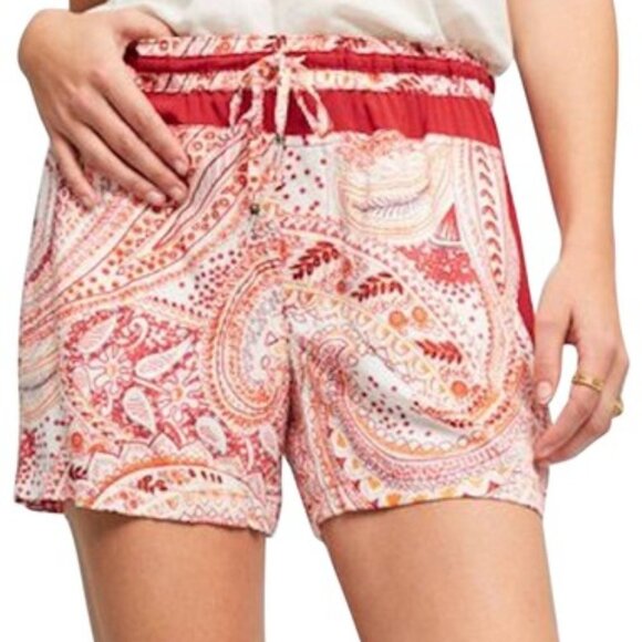 Anthropologie Other - Anthropologie Hei Hei Rory Paisley Shorts